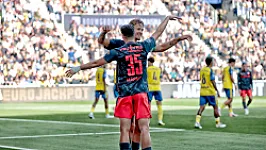 Feyenoord wint in Leeuwarden van SC Cambuur