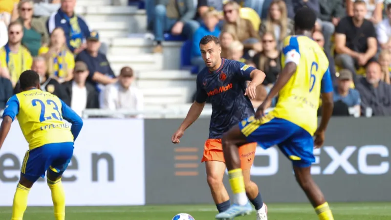 Vanhoutte: 'Ik voel me er wel goed in, in die rol'