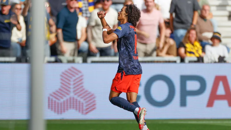 'Lille brengt nieuw bod uit op Feyenoord-middenvelder Zechiël'