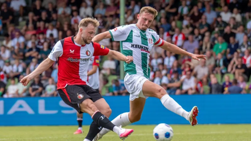 Telstar slaat toe en haalt oud-Feyenoorder naar de Eredivisie
