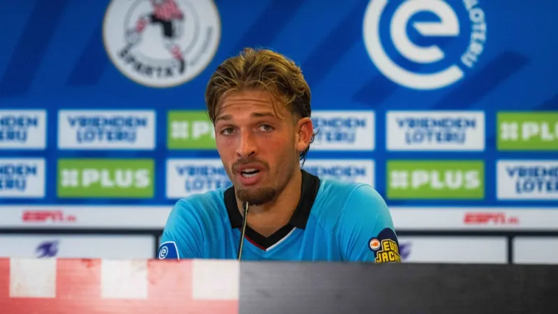 Valente: 'De loting is fantastisch, ik kijk er heel erg naar uit'