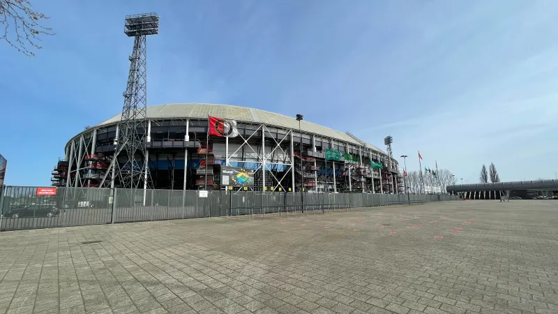 Dit is het speelschema van Feyenoord in de UEFA Champions League