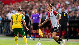 Feyenoord speelt gelijk tegen ADO Den Haag en verspeelt dure punten