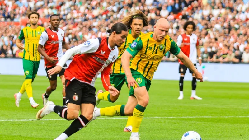 Beoordeel de Feyenoord-spelers voor de wedstrijd tegen ADO Den Haag