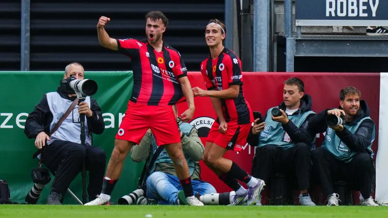 HUURLINGEN | Sliti maakt eerste doelpunt in dienst van Excelsior