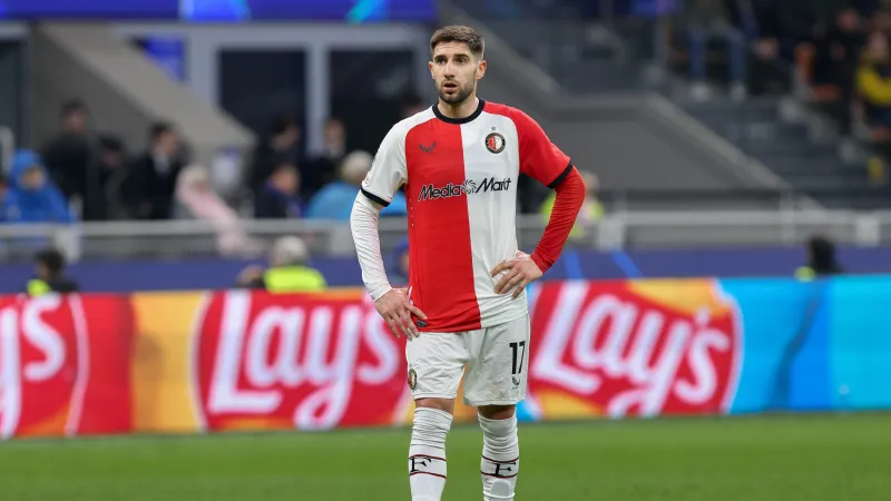 'Feyenoord en Ivanušec nemen afscheid van elkaar'