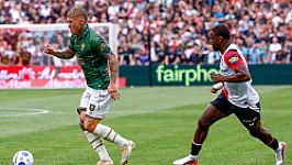 'Jordan Lotomba neemt mogelijk nog afscheid van Feyenoord'