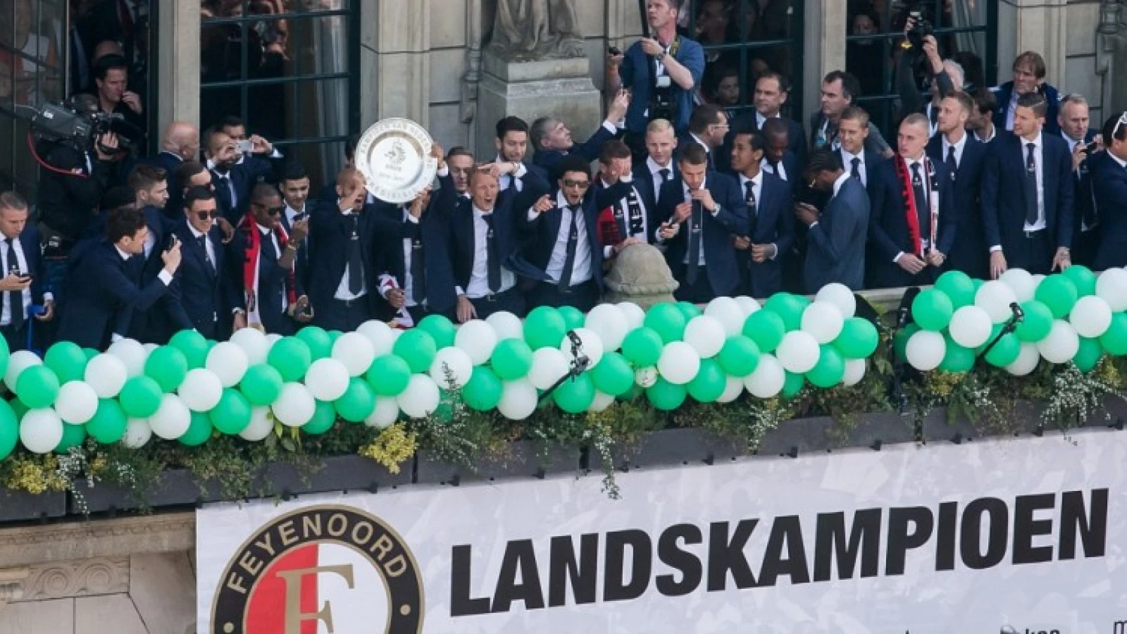 Feyenoord hervat trainingen op 3 juli 