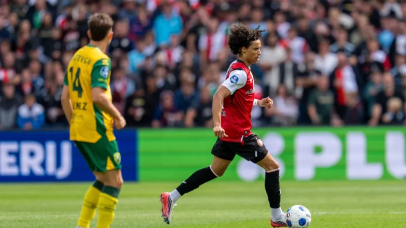 Gjivai Zechiël uitgeroepen tot Speler van de Maand augustus in de Eredivisie
