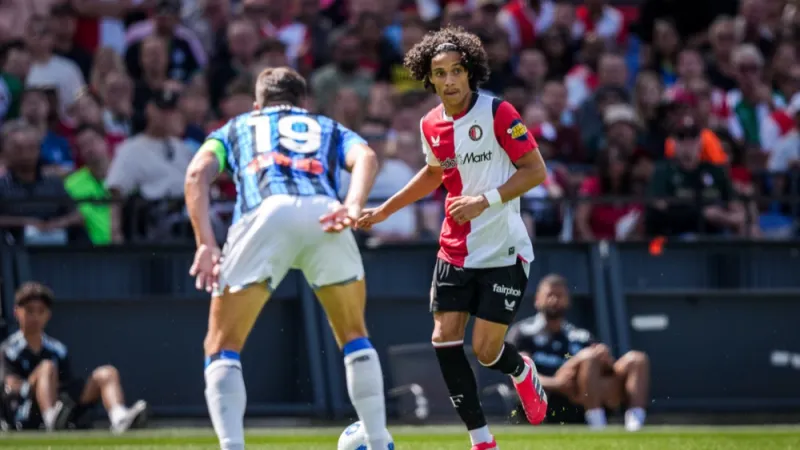 Zechiël: 'Uiteindelijk is dat een droom die erbij komt kijken als je profvoetballer wordt'