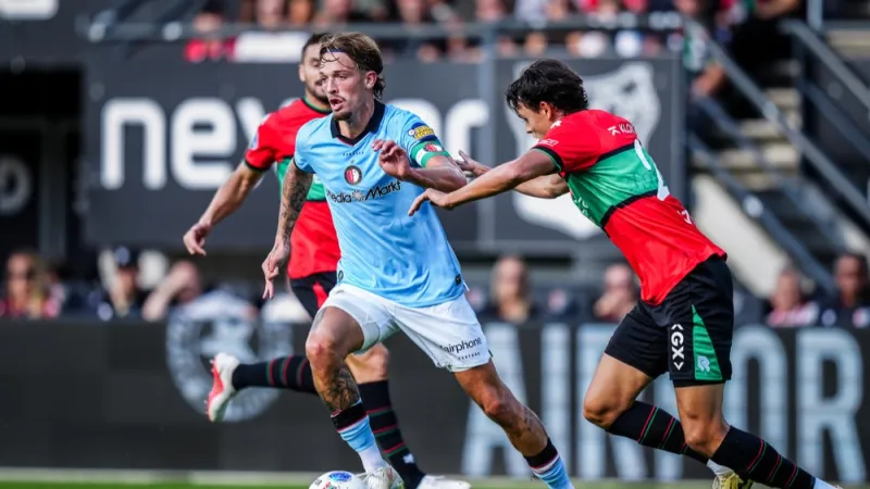 Beoordeel de Feyenoord-spelers voor de wedstrijd tegen NEC Nijmegen