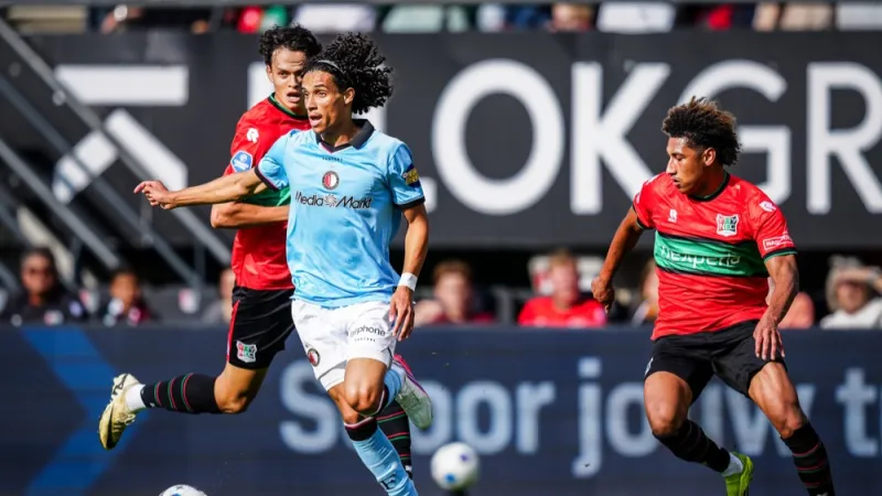 Zechiël over teamgenoot: 'Ik ken hem al wat langer maar het is nu voor het eerst dat we samen spelen'
