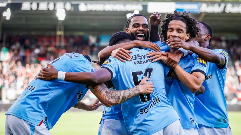 'Feyenoord heeft echt laten zien dat ze op dat vlak een topclub zijn'