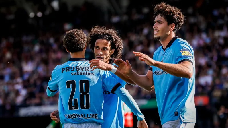 UITGELICHT | Bizar cijfer voor Feyenoord uitblinker, cijfers Feyenoord vallen tegen