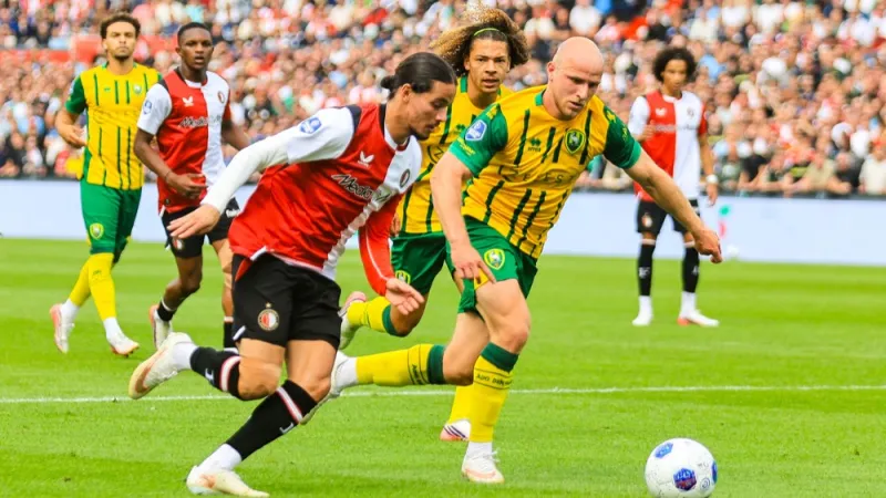 Driessen: 'Goede band tussen Eenhoorn en Vrienden van Feyenoord reden voor afketsen transfer Hadj Moussa'