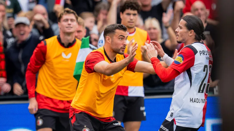 'Hadj Moussa weer aangesloten: Feyenoord maakt zich op voor Barcelona'