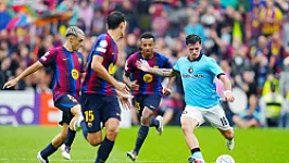 Feyenoord verliest in Champions League van FC Barcelona