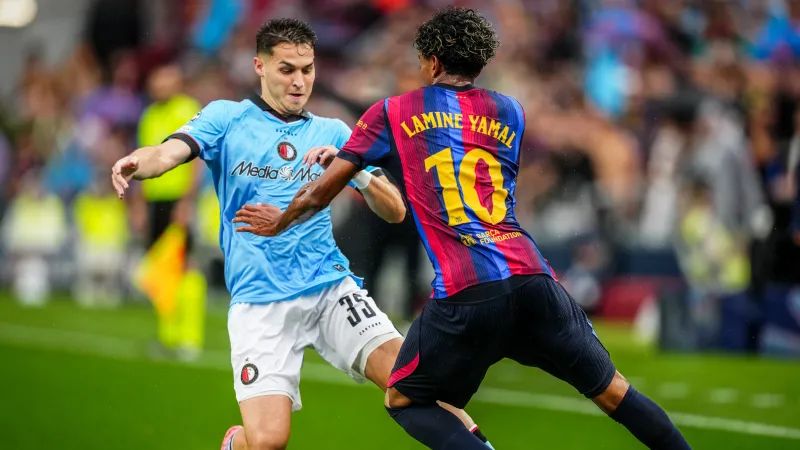 De kranten: Eensgezindheid over pijnlijke avond in Barcelona, dit wapen was Feyenoord te machtig