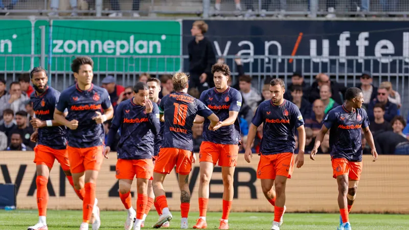 Deze twee Feyenoorders blonken volgens de rapporteur écht uit in Zwolle