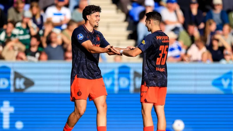 Ook Opta zet eerste doelpunt nu op naam van Nacho Ferri