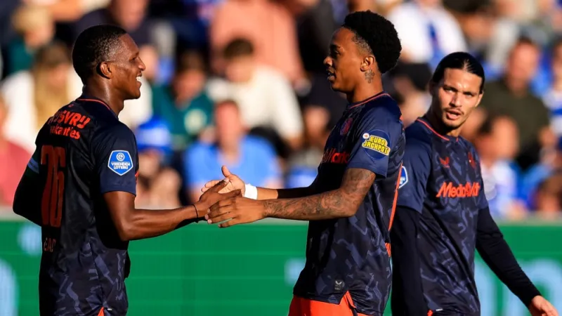 Dit viel ons op; Read heeft goede vorm te pakken, Ferri met hattrick