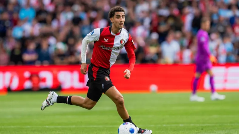 Oussama Targhalline opgeroepen voor nationale voetbalploeg van Marokko