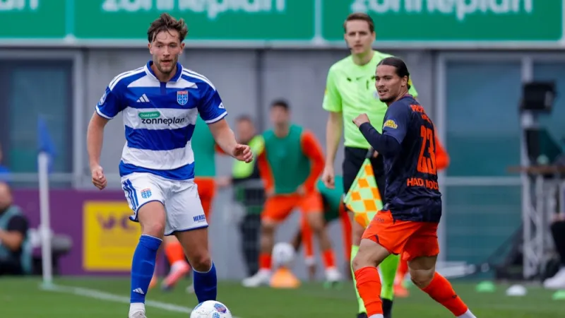 EREDIVISIE | FC Groningen neemt het op tegen PEC Zwolle