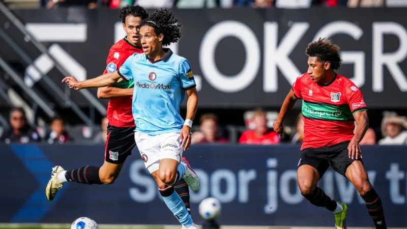 Zechiël: 'Wel even een klein vreugdedansje'