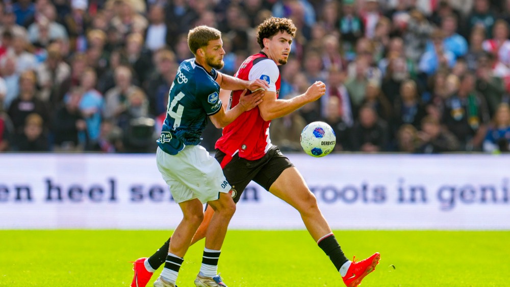 Nacho Ferri houdt bebloede enkel over na wedstrijd tegen FC Utrecht