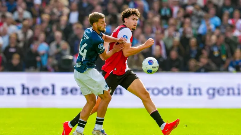 Nacho Ferri houdt bebloede enkel over na wedstrijd tegen FC Utrecht