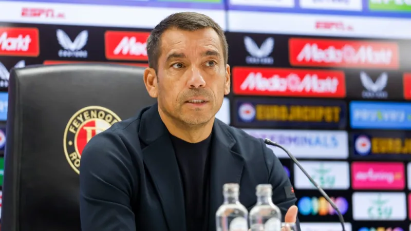 Feyenoord speelt oefenwedstrijd tegen Royal Antwerp FC