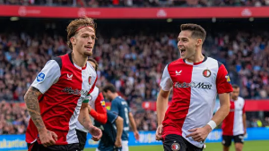 Feyenoord dendert door en laat bizarre cijfers achter tegen FC Utrecht