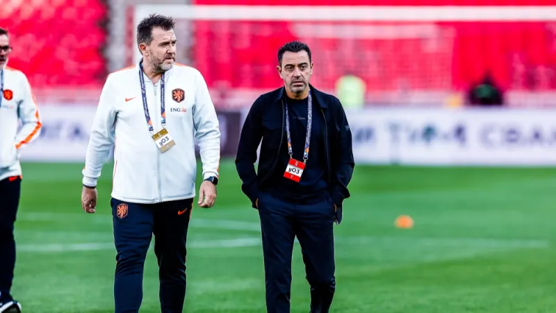 OPSTELLING | Bondscoach Xavi laat Zechiël op de bank beginnen