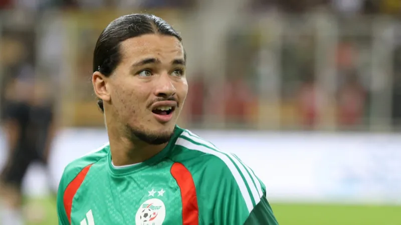 Hadj Moussa verlaat selectie Algerije met lichte blessure