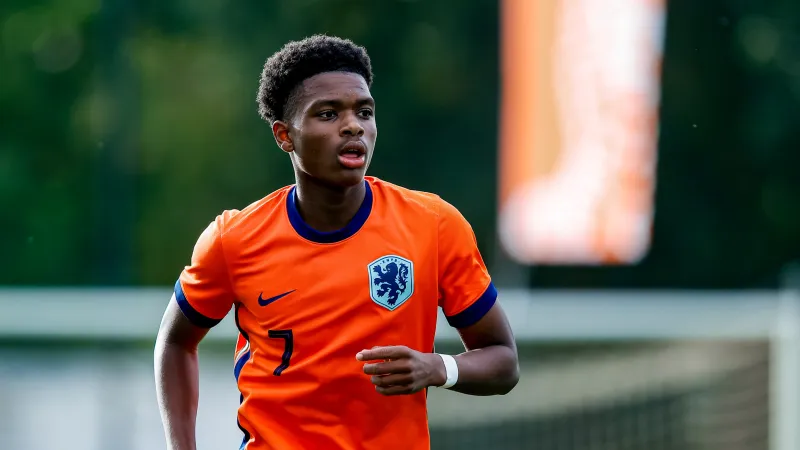 Feyenoord-jeugd tijdens interlandperiode: deze spelers kwamen in actie