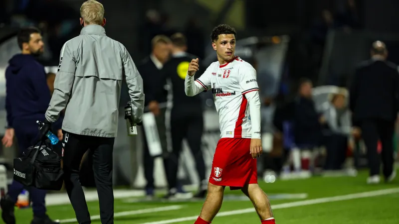 Ouarghi opnieuw belangrijk voor FC Dordrecht
