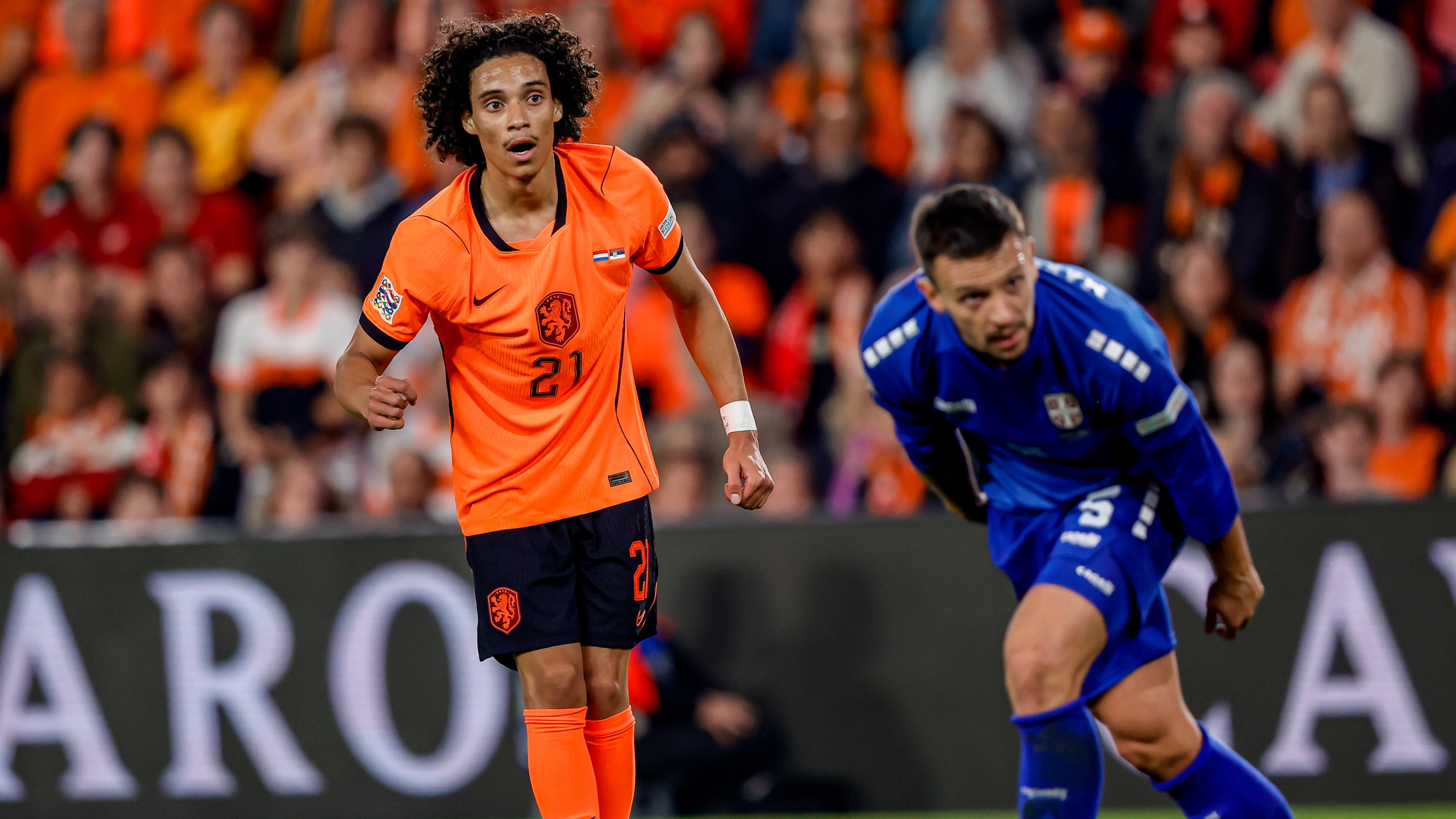 Zechiël opnieuw in actie voor Oranje bij nipte zege op Servië