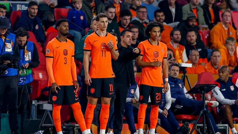 Zechiël maakt indruk bij Oranje: ‘Zodra ik op het veld kom, vergeet ik eigenlijk met wie ik speel’