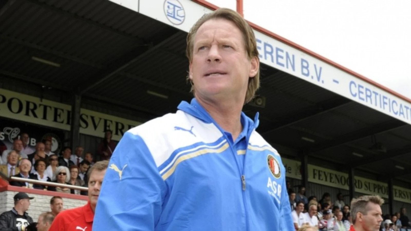 Voormalig Feyenoord-coach Been aan de slag in Cyprus