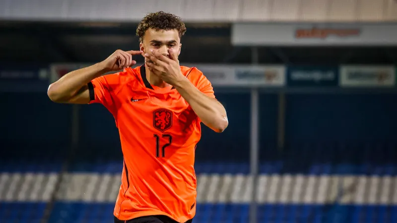 Sliti ambitieus: 'Hopelijk sta ik volgend jaar in de basis bij Feyenoord'
