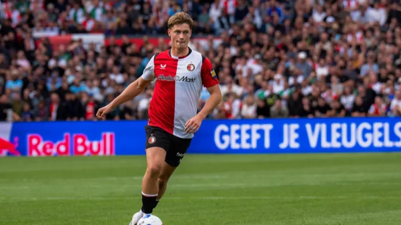 Thijs Kraaijeveld opgenomen in prestigieuze CIES Football Observatory-lijst
