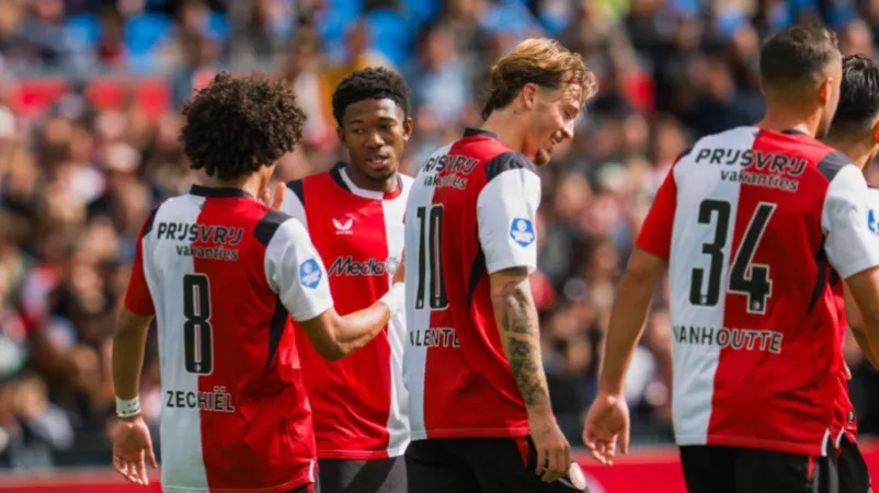 MATCHDAY | Feyenoord - AZ