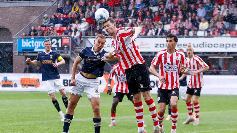 EREDIVISIE | Sparta Rotterdam op zoek naar overwinning