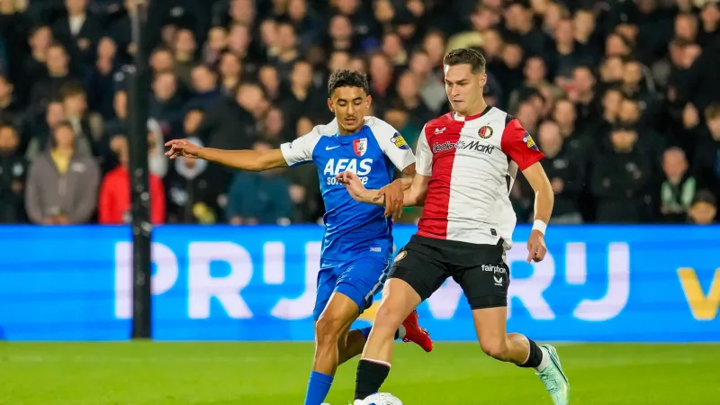 Feyenoord maakt indruk na AZ-zege: 'De Feyenoorders waren heer en meester'