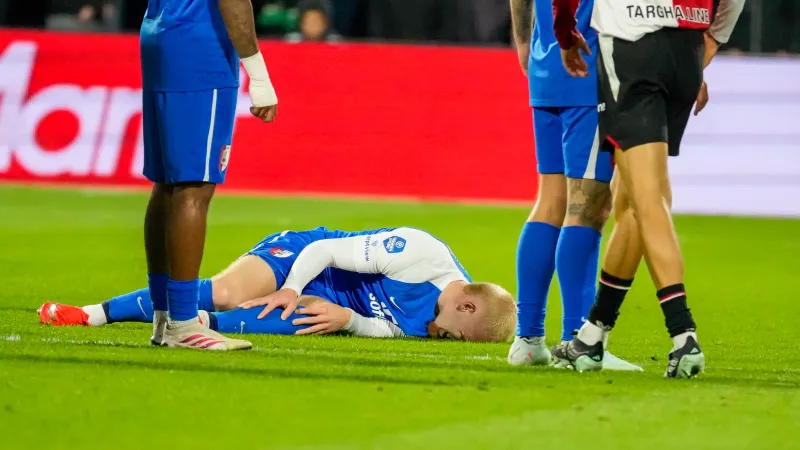 'VAR greep ten onrechte in bij penaltymoment Meerdink'