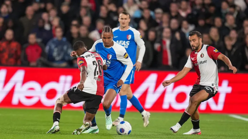 Mühren ziet Oranje-potentie bij Feyenoorder: Rotterdammers hofleverancier Elftal van de Week
