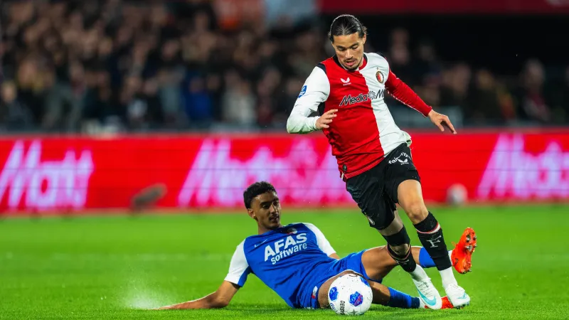 'Dan had Feyenoord waarschijnlijk nu niet bovenaan gestaan'