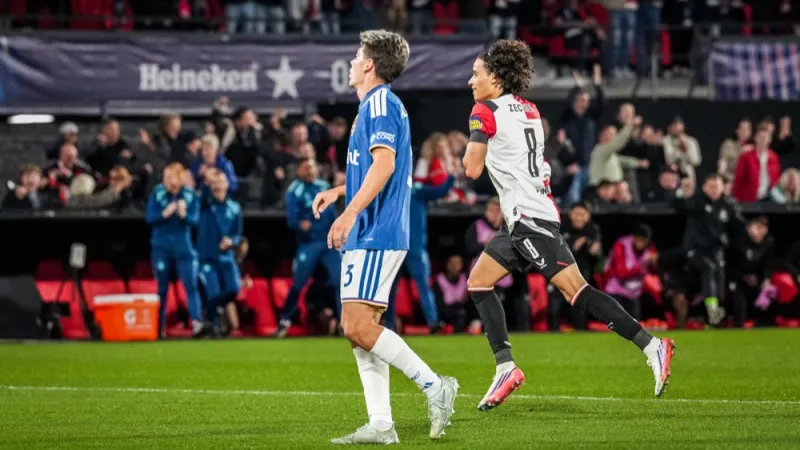 UEFA nomineert fraaie goal van Zechiël tegen Como 1907