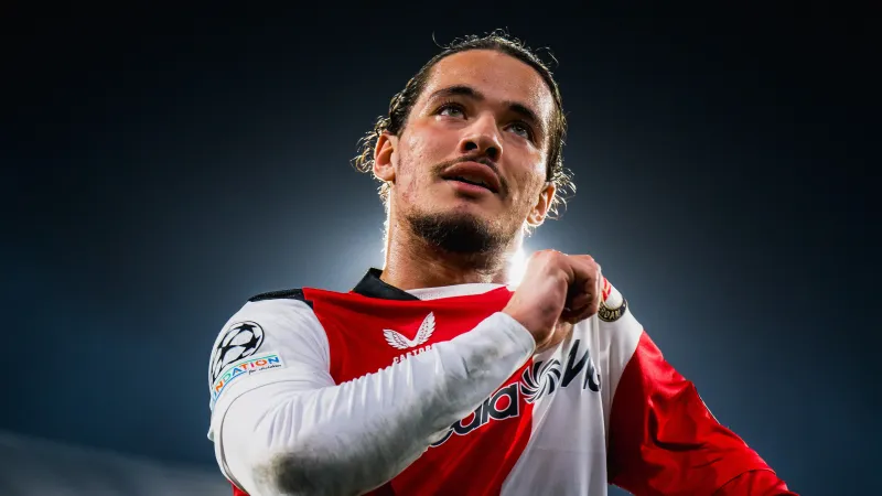 Ten Voorde verbaasd over Feyenoorder: 'Had ik niet verwacht'