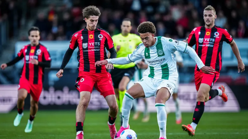 EREDIVISIE | Speelronde 9 start met één wedstrijd